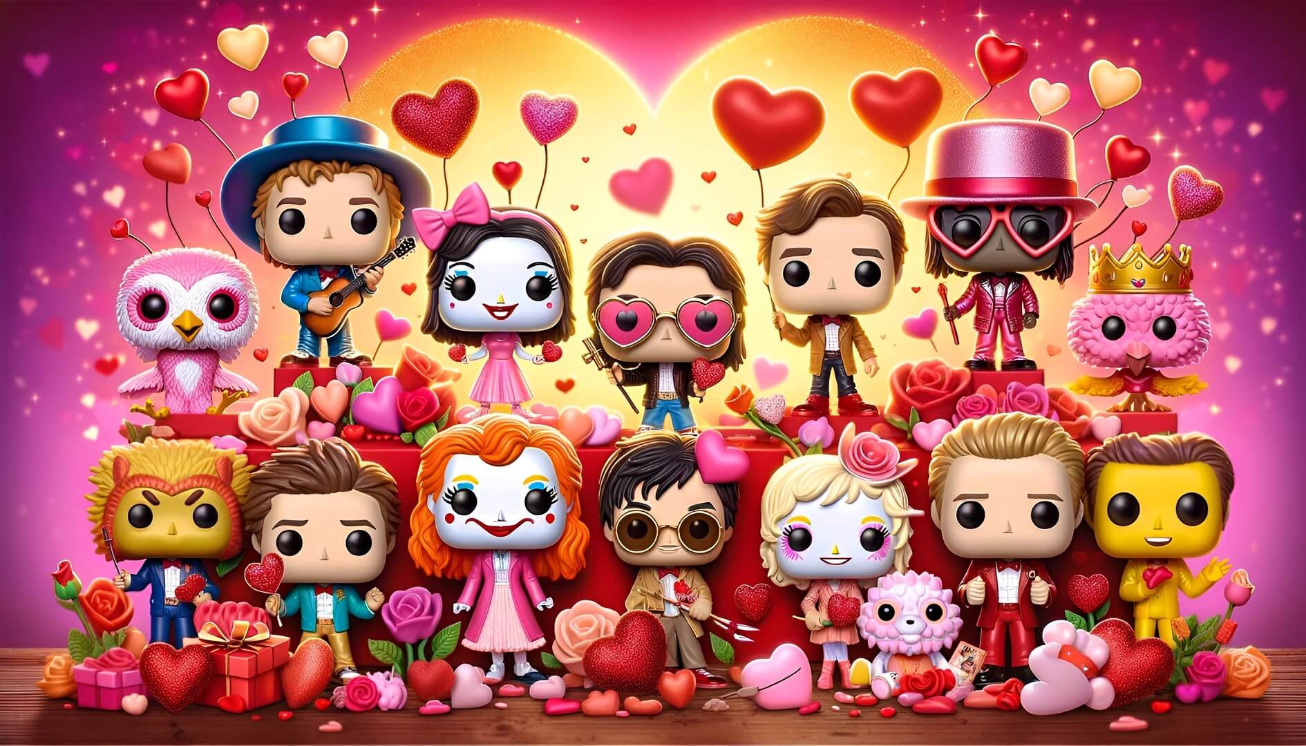 Celebrating Love and Fandom: Valentine’s Funko Pop 2024 Collection