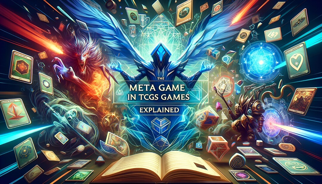 The meta game in tcgs games explained title image