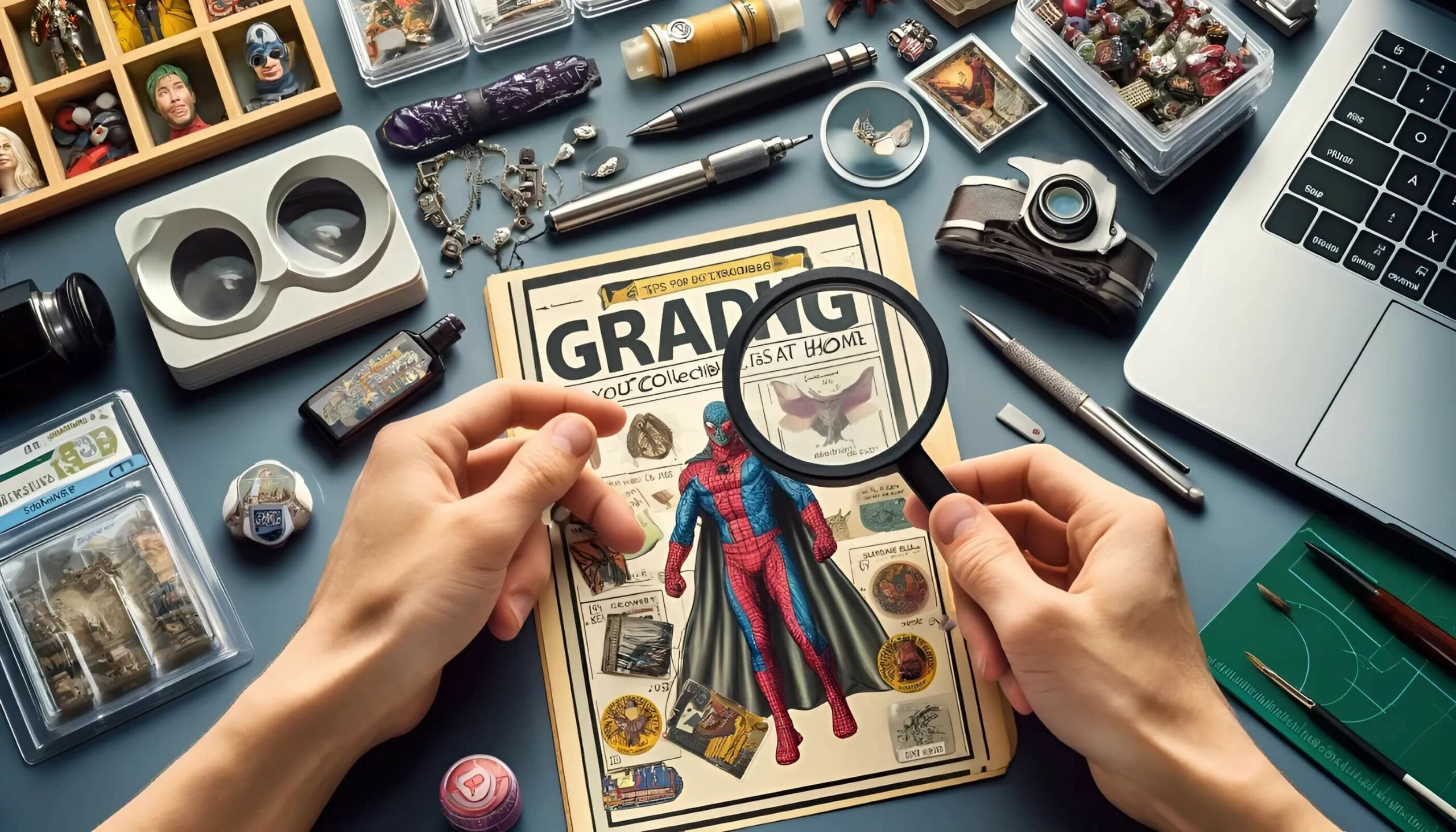 Tips for Grading Your Collectibles at Home